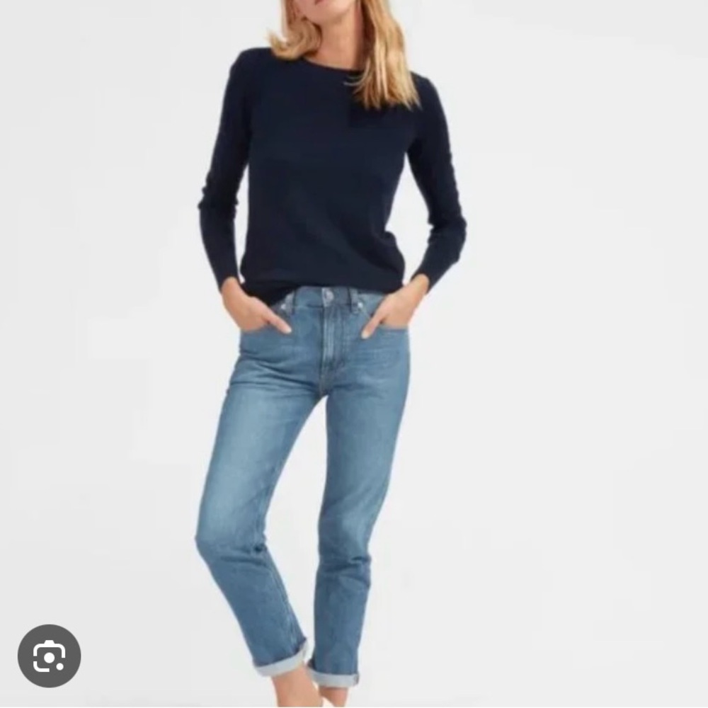 Everlane modern boyfriend jeans 24